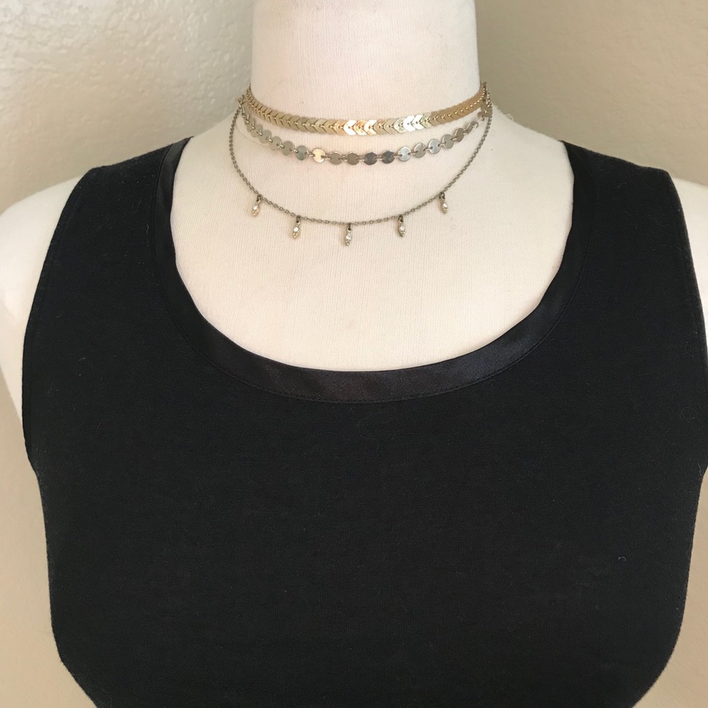 Banana Republic | Black Luxe Touch Tank, XS